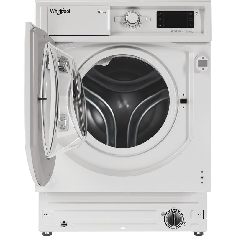 Whirlpool-Lavasciugabiancheria-Da-incasso-BI-WDWG-961486-EU-Bianco-Carica-frontale-Frontal-open