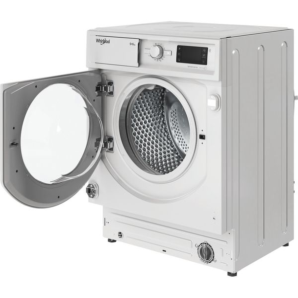 Whirlpool-Lavasciugabiancheria-Da-incasso-BI-WDWG-961486-EU-Bianco-Carica-frontale-Perspective-open