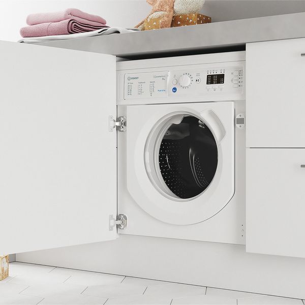 Indesit-Lavabiancheria-Da-incasso-BI-WMIL-8146-EU-Bianco-Carica-frontale-A-Perspective