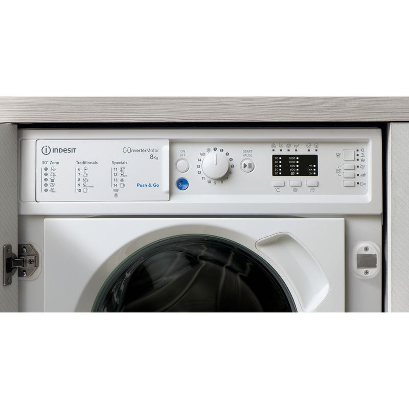 Indesit-Lavabiancheria-Da-incasso-BI-WMIL-8146-EU-Bianco-Carica-frontale-A-Control-panel