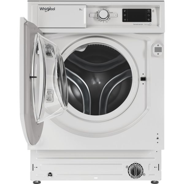 Whirlpool-Lavabiancheria-Da-incasso-BI-WMWG-91486-EU-Bianco-Carica-frontale-A-Frontal-open