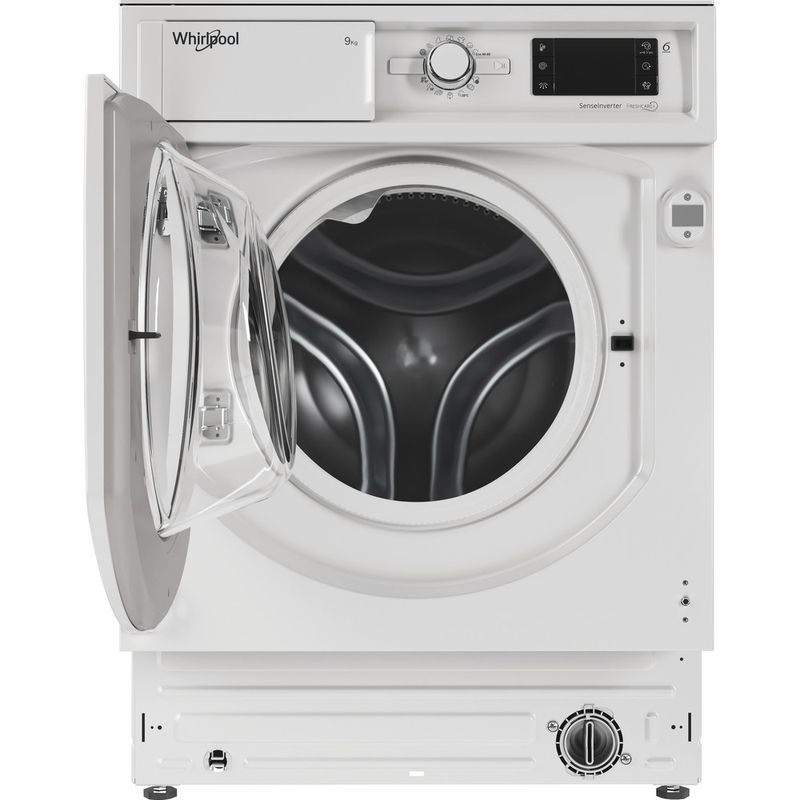 Whirlpool-Lavabiancheria-Da-incasso-BI-WMWG-91486-EU-Bianco-Carica-frontale-A-Frontal-open