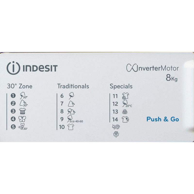 Indesit-Lavabiancheria-Da-incasso-BI-WMIL-8146-EU-Bianco-Carica-frontale-A-Program