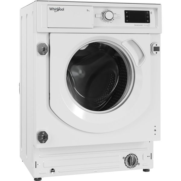 Whirlpool-Lavabiancheria-Da-incasso-BI-WMWG-91486-EU-Bianco-Carica-frontale-A-Perspective-open