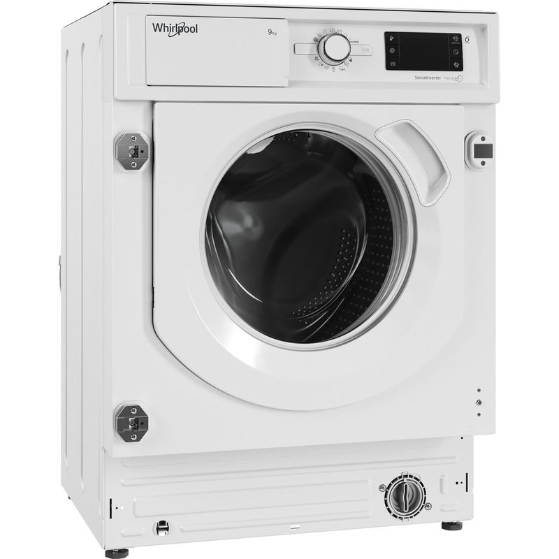 Whirlpool-Lavabiancheria-Da-incasso-BI-WMWG-91486-EU-Bianco-Carica-frontale-A-Perspective-open