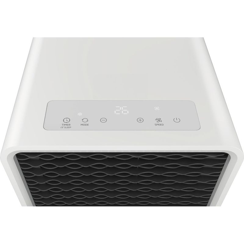 Indesit-Condizionatore-PAI212HP-A-Non-disponibile-Gray-Control-panel