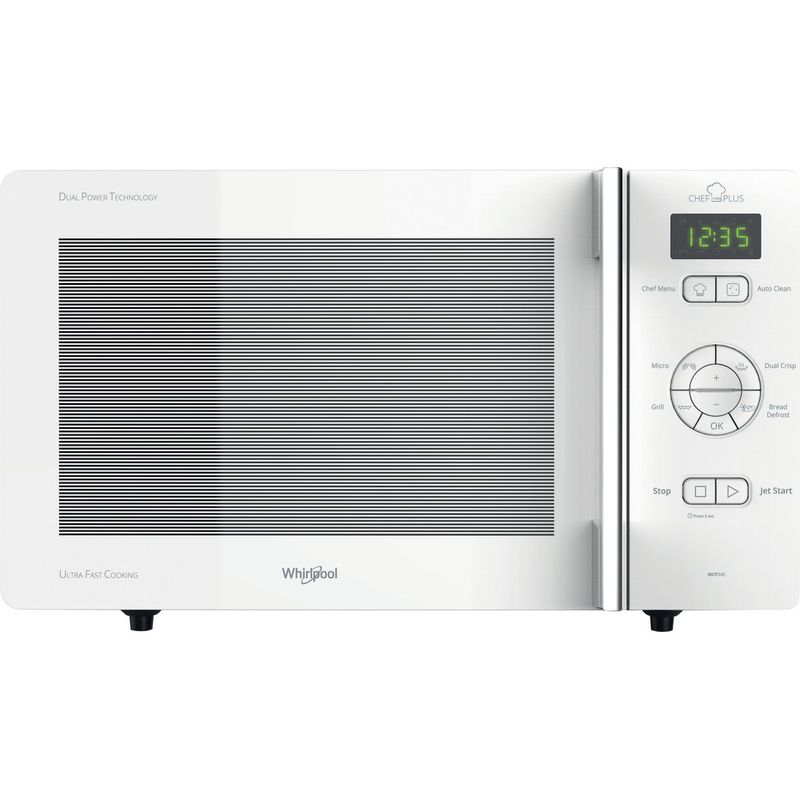 Whirlpool-Microonde-A-libera-installazione-MCP-345-WH-Bianco-Elettronico-25-Microonde---grill-800-Frontal