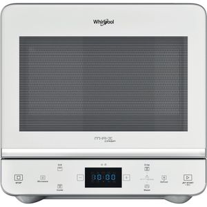 Whirlpool-Microonde-A-libera-installazione-MAX-49-WSL-Silver-totale-Elettronico-13-Microonde---grill-700-Frontal