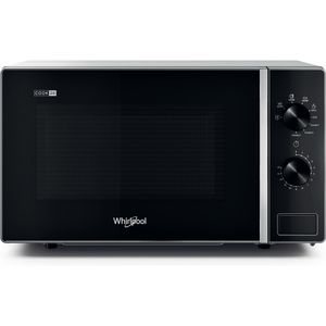 Whirlpool-Microonde-A-libera-installazione-MWP-103-SB-Silver-Black-Meccanico-20-Microonde---grill-700-Frontal
