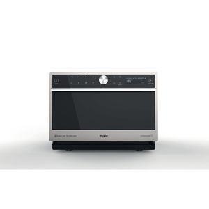 Whirlpool-Microonde-A-libera-installazione-MWSC-9133-SX-Stainless-Steel-Elettronico-33-Microonde-combinato-1000-Frontal