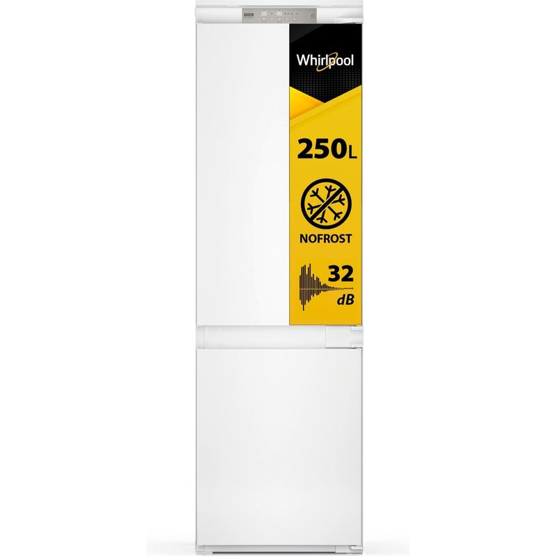 Whirlpool-Combinazione-Frigorifero-Congelatore-Da-incasso-WHC18-T574-P-Bianco-2-porte-Hero-image