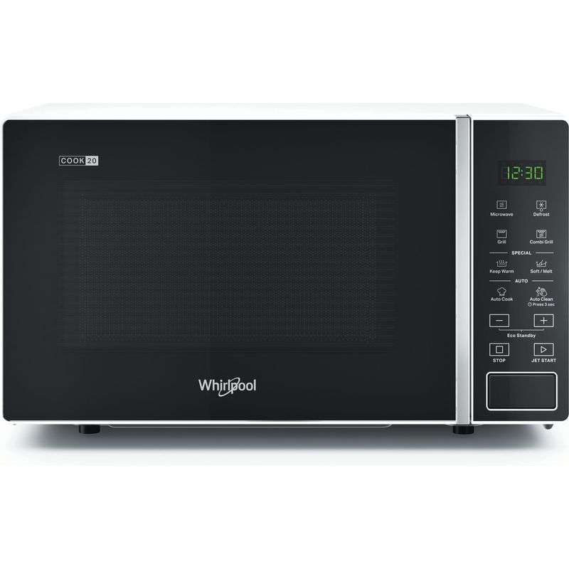 Whirlpool-Microonde-A-libera-installazione-MWP-203-W-Bianco-Elettronico-20-Microonde---grill-700-Frontal