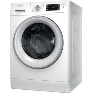 Whirlpool Lavabiancheria A libera installazione FFB 846 SV IT Bianco Carica frontale A Perspective