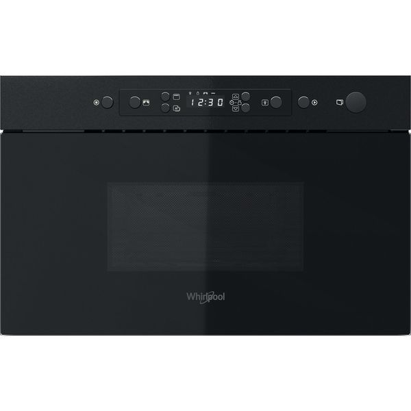 Whirlpool-Microonde-Da-incasso-MBNA920B-Nero-Elettronico-22-Microonde---grill-750-Frontal