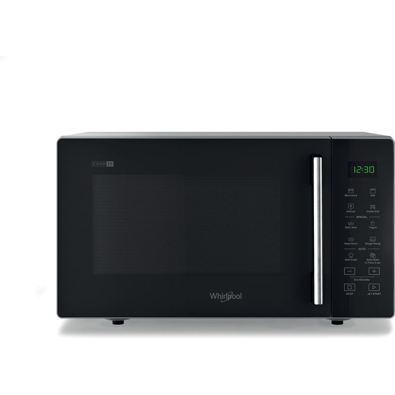 Whirlpool-Microonde-A-libera-installazione-MWP-253-SB-Silver-Black-Elettronico-25-Microonde---grill-900-Frontal