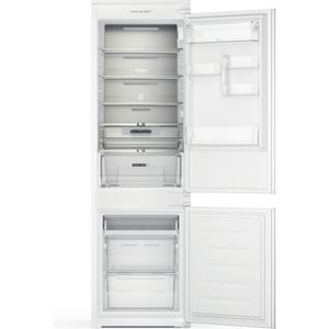 Whirlpool-Combinazione-Frigorifero-Congelatore-Da-incasso-WHC18-T141-Bianco-2-porte-Frontal-open