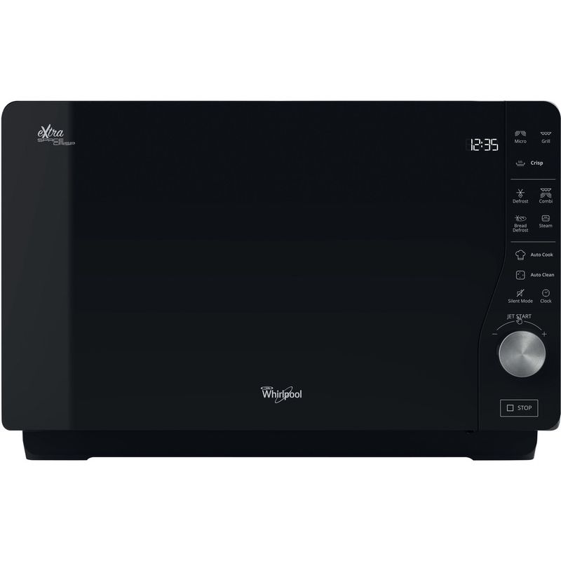 Whirlpool-Microonde-A-libera-installazione-MWF-427-SL-Argento-Elettronico-25-Microonde---grill-800-Frontal