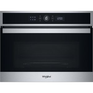 Whirlpool-Microonde-Da-incasso-WMW47HMXI-Stainless-Steel-Elettronico-40-Microonde-combinato-900-Frontal