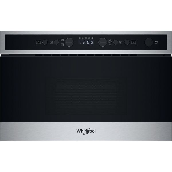 Whirlpool-Microonde-Da-incasso-WMN4I4BX-Stainless-Steel-Elettronico-22-Microonde---grill-750-Frontal