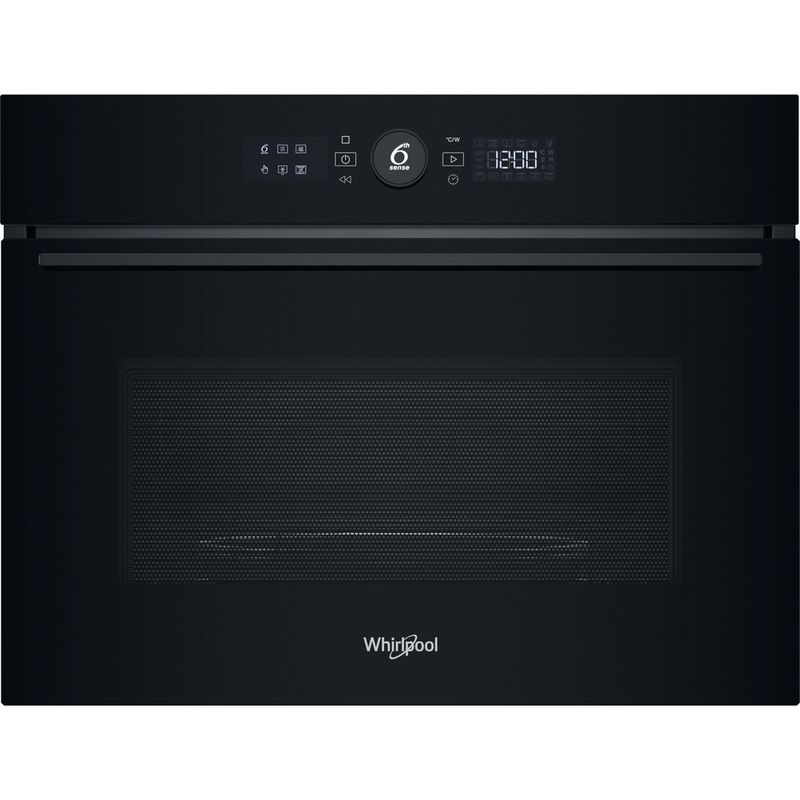 Whirlpool-Microonde-Da-incasso-WMW57DMB-Nero-Elettronico-40-Microonde-combinato-900-Frontal