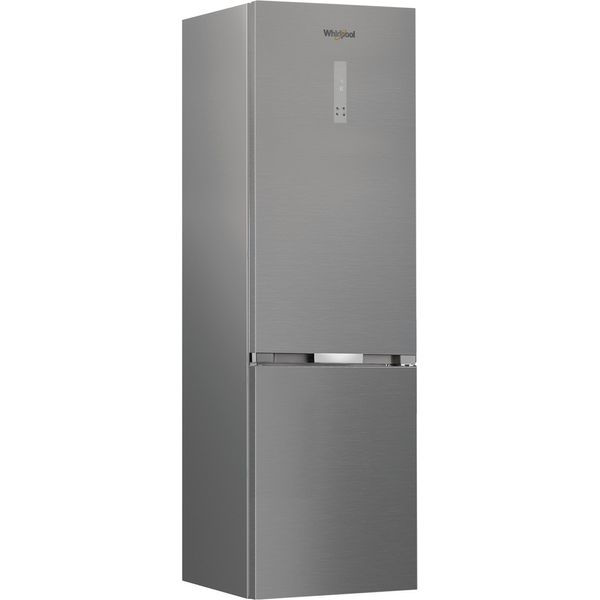 Whirlpool-Combinazione-Frigorifero-Congelatore-A-libera-installazione-WHK-26403-XP6E-New-Silver-–-ARC-1035-2-porte-Perspective