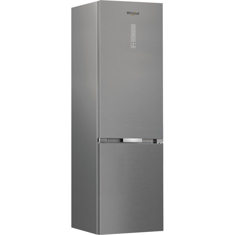 Whirlpool-Combinazione-Frigorifero-Congelatore-A-libera-installazione-WHK-26403-XP6E-New-Silver-–-ARC-1035-2-porte-Perspective