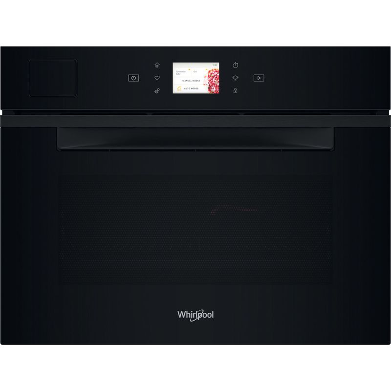 Whirlpool-Microonde-Da-incasso-WCT11A9FHTSB-Nero-Elettronico-53-Microonde-combinato-950-Frontal