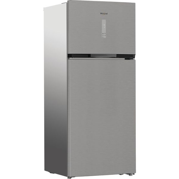 Whirlpool-Combinazione-Frigorifero-Congelatore-A-libera-installazione-WHD2-6553-X5E-New-Silver-–-ARC-1035-2-porte-Perspective