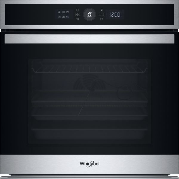 Whirlpool-Forno-Da-incasso-WOI4IS8PPM0SXA-Elettrico-A--Frontal