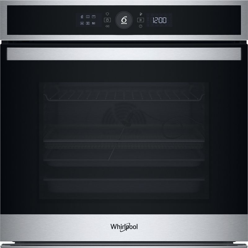 Whirlpool-Forno-Da-incasso-WOI4IS8PPM0SXA-Elettrico-A--Frontal