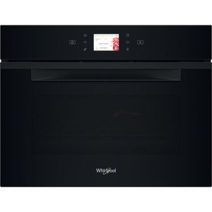 Whirlpool-Microonde-Da-incasso-WCW11O7HTSB-Nero-Elettronico-53-Microonde-combinato-950-Frontal