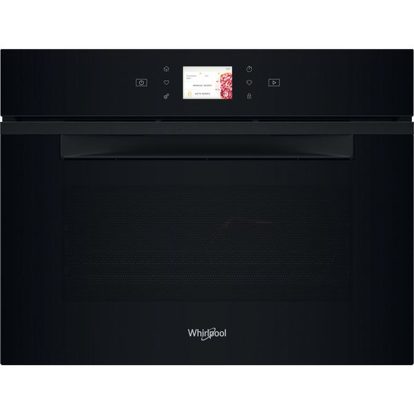 Whirlpool-Microonde-Da-incasso-WCW11O7HTSB-Nero-Elettronico-53-Microonde-combinato-950-Frontal