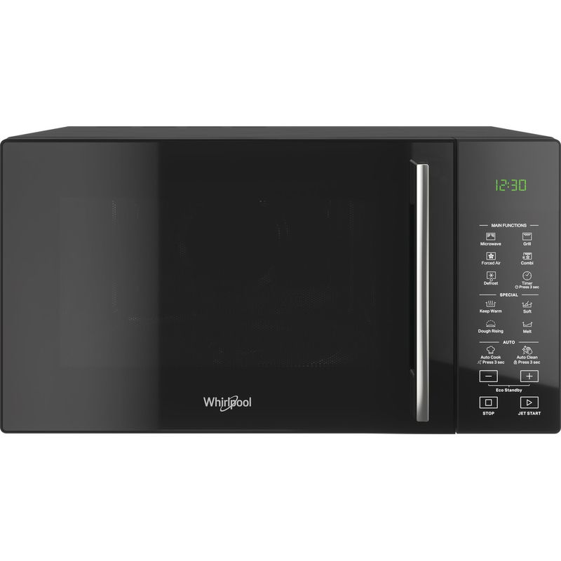 Whirlpool-Microonde-A-libera-installazione-MWP-295-B-Nero-Elettronico-29-Microonde-combinato-900-Frontal