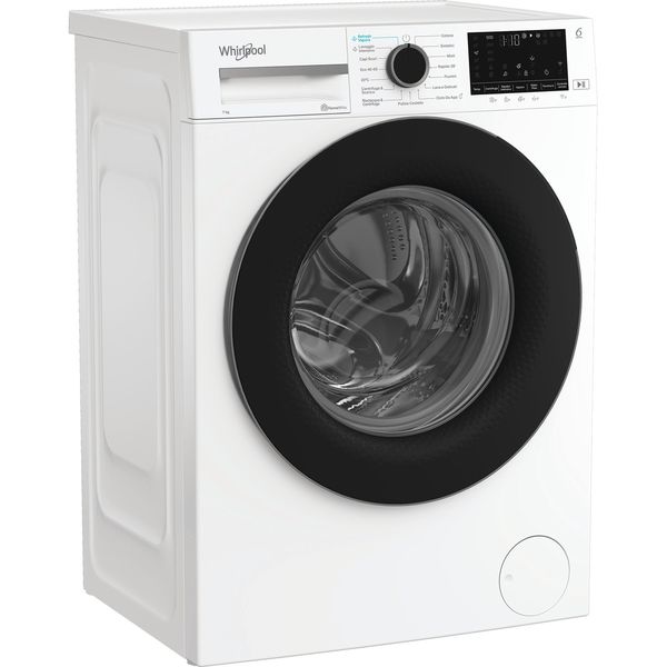 Whirlpool-Lavabiancheria-A-libera-installazione-WAM-762W-IT-Bianco-Carica-frontale-A-Perspective