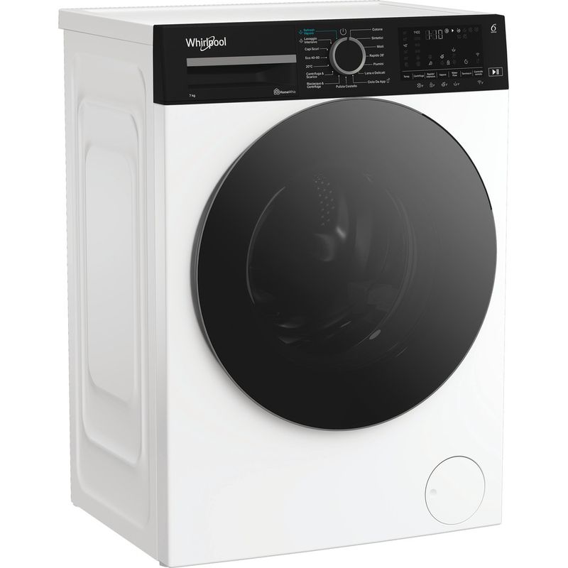 Whirlpool-Lavabiancheria-A-libera-installazione-WAM-76WBC-IT-Bianco-Carica-frontale-A-Perspective