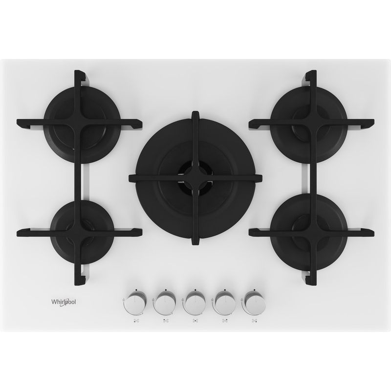Whirlpool-Piano-cottura-GOA-7523-WH-Bianco-GAS-Frontal