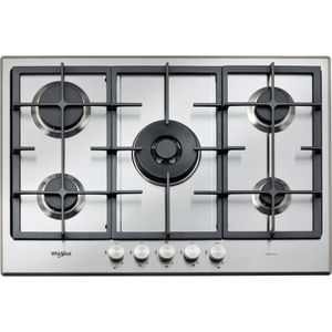 Whirlpool-Piano-cottura-GMR-7522-IXL-Inox-Ixelium-GAS-Frontal