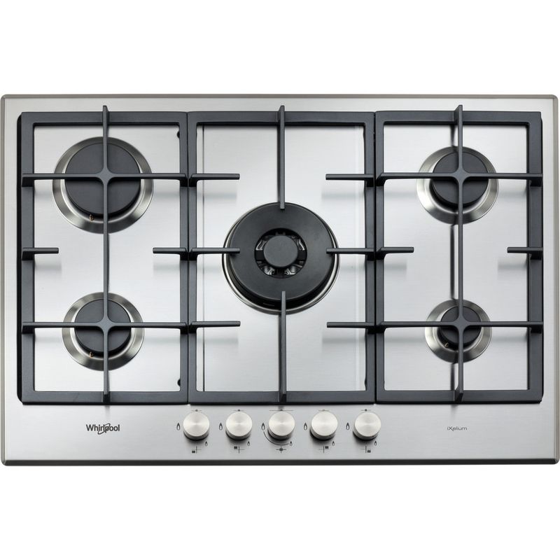 Whirlpool-Piano-cottura-GMR-7522-IXL-Inox-Ixelium-GAS-Frontal