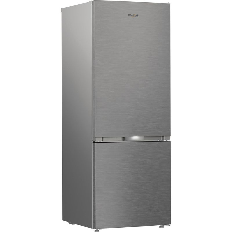 Whirlpool-Combinazione-Frigorifero-Congelatore-A-libera-installazione-WHK2-5494-X8E-New-Silver-–-ARC-1035-2-porte-Perspective