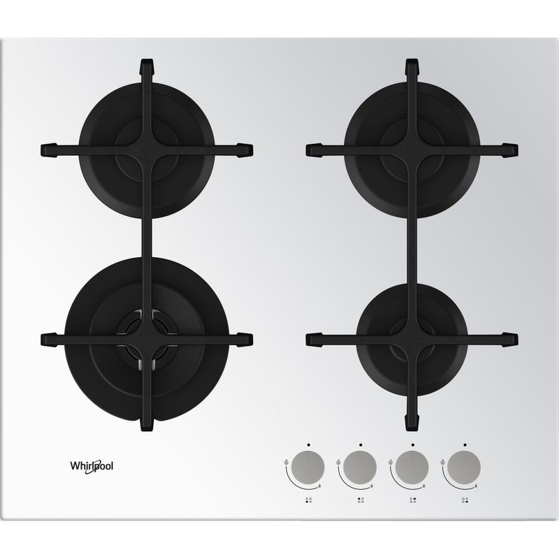 Whirlpool-Piano-cottura-GOA-6423-WH-Bianco-GAS-Frontal
