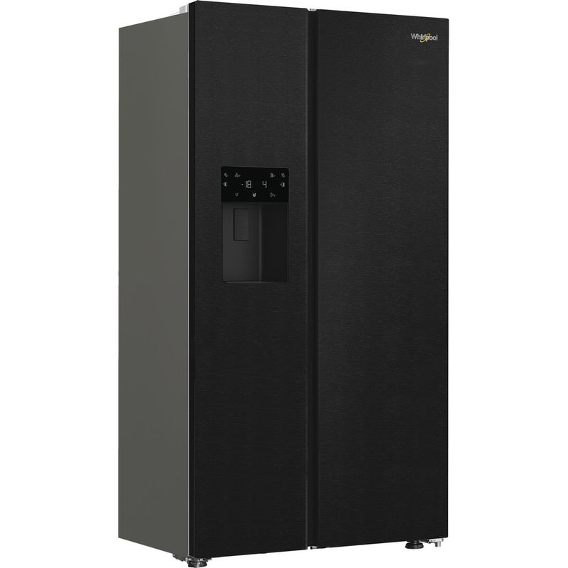 Whirlpool-Side-by-side-A-libera-installazione-WHG2-6574W-XK5E-ARC-764-Manhattan-Gray-Perspective