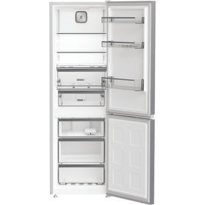 Whirlpool Combinazione Frigorifero/Congelatore A libera installazione WHK 26363 XP6E New Silver – ARC 1035 2 porte Perspective open