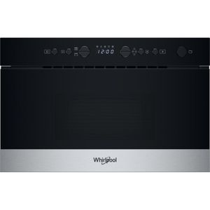 Whirlpool-Microonde-Da-incasso-WMN574BX-Stainless-Steel-Elettronico-22-Microonde---grill-750-Frontal