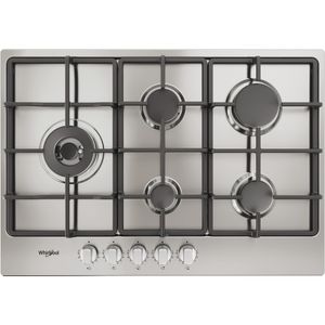 Whirlpool-Piano-cottura-TGML-761-IX-R-Inox-GAS-Frontal