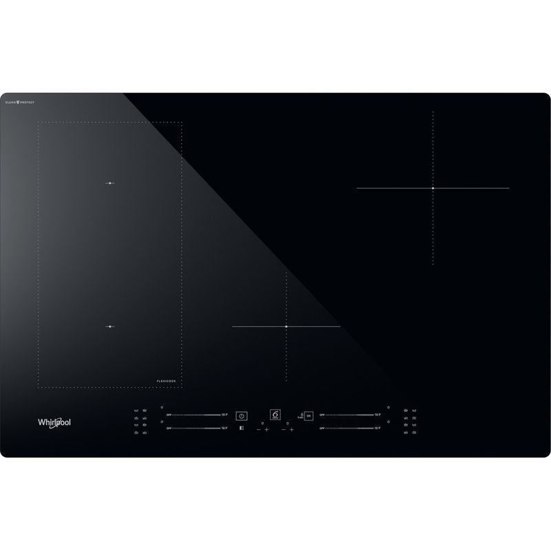 Whirlpool-Piano-cottura-WL-S2177-CPNE-Nero-Induction-vitroceramic-Frontal