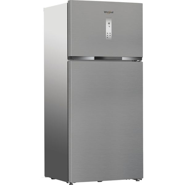 Whirlpool-Combinazione-Frigorifero-Congelatore-A-libera-installazione-WHD2-6633-X5E-New-Silver-–-ARC-1035-2-porte-Perspective