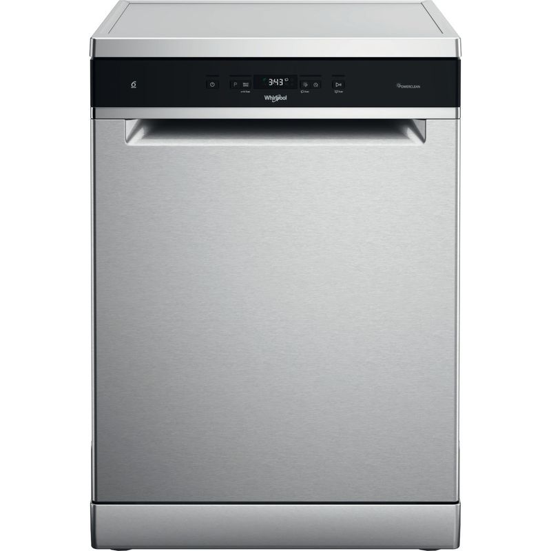 Whirlpool Lavastoviglie A libera installazione WFC 3C26 PF X A libera installazione E Frontal