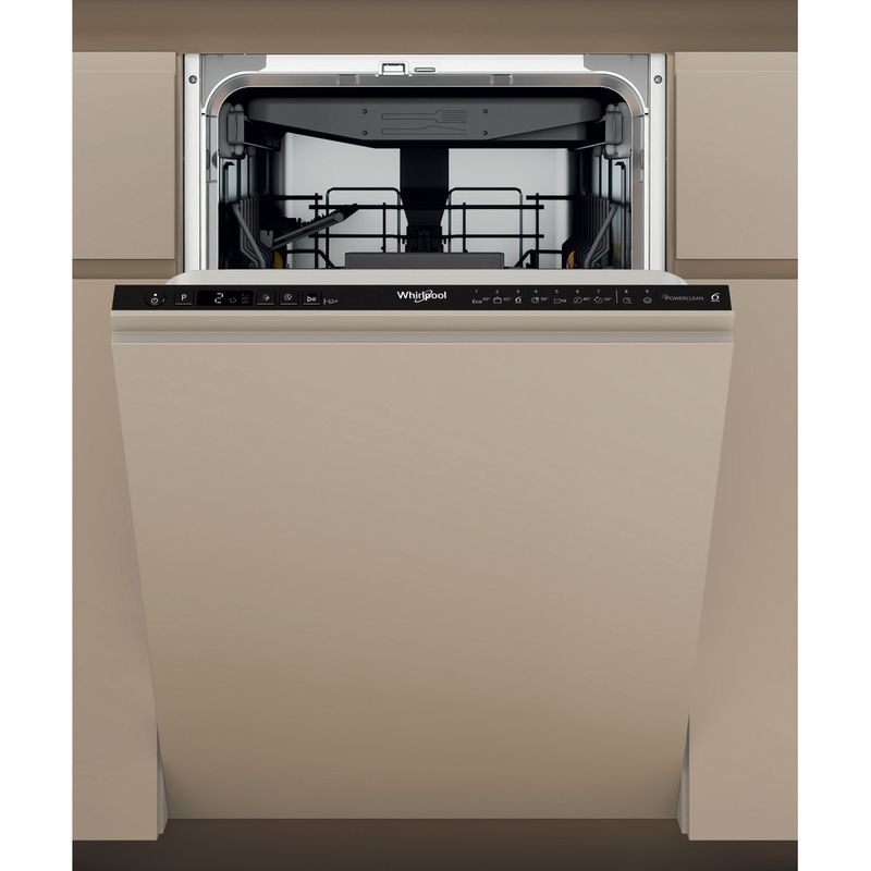 Whirlpool Lavastoviglie Da incasso WH6IC11BS7LA0 Totalmente integrato C Frontal