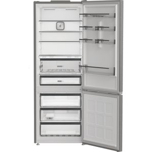 Whirlpool-Combinazione-Frigorifero-Congelatore-A-libera-installazione-WHK2-6493-X5E-New-Silver-–-ARC-1035-2-porte-Perspective-open