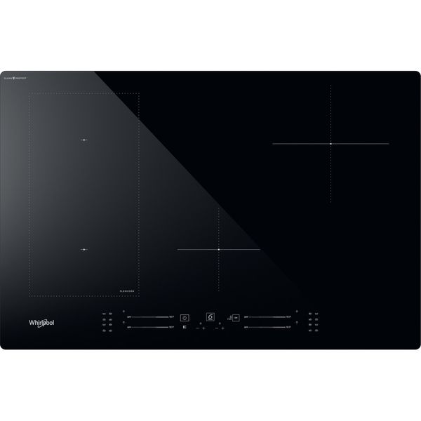 Whirlpool-Piano-cottura-WL-S6277-CPNE-Nero-Induction-vitroceramic-Frontal